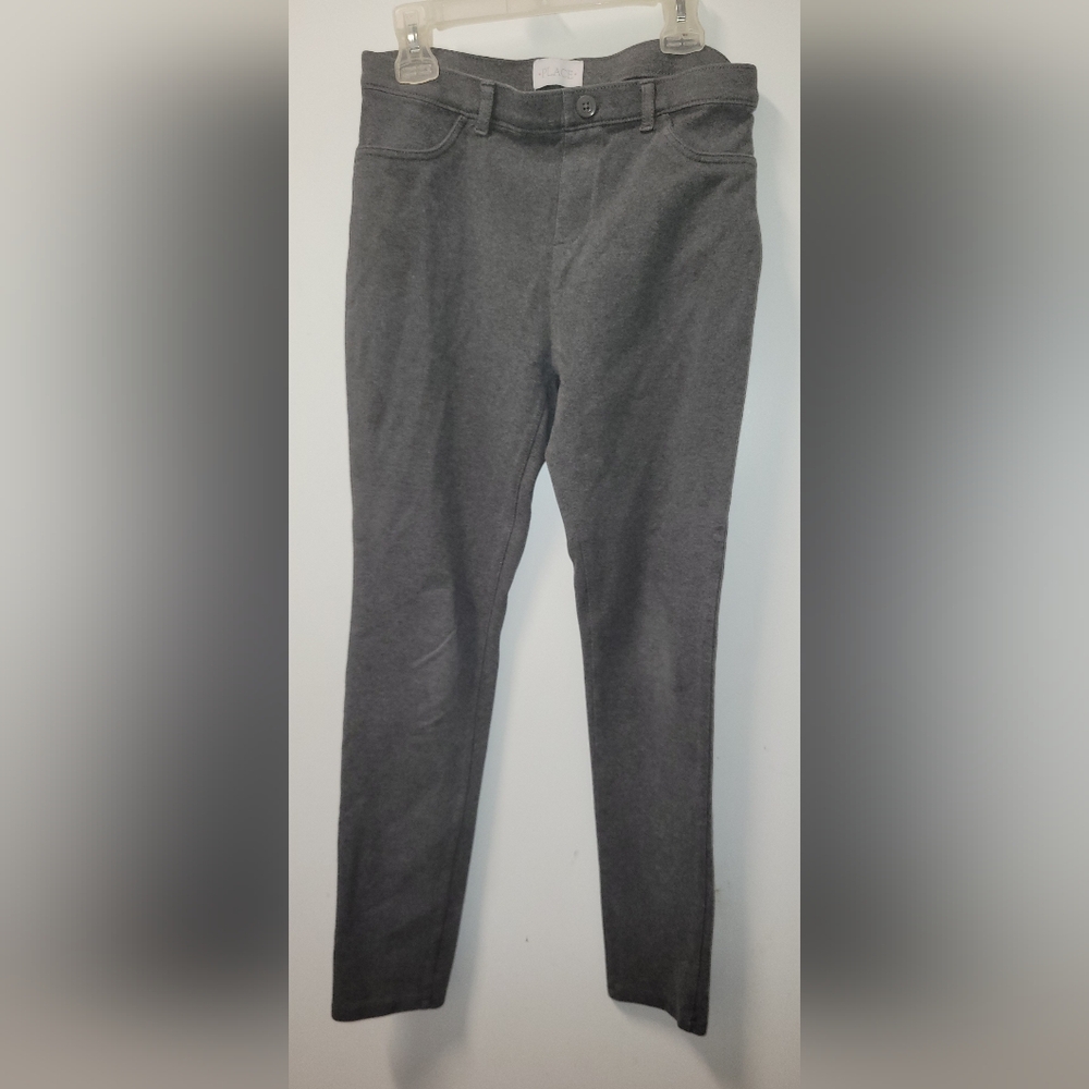 Uniform Jeggings Children's Place (TCP) Ponte Knit Pull On Big Girls Size 14